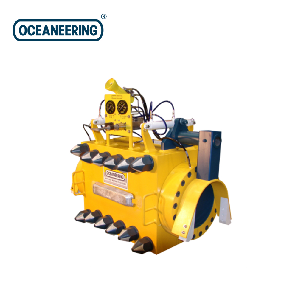 DIVERLESS SMART CLAMP - PERMANENT PIPELINE REPAIR CLAMP BY Oceaneering