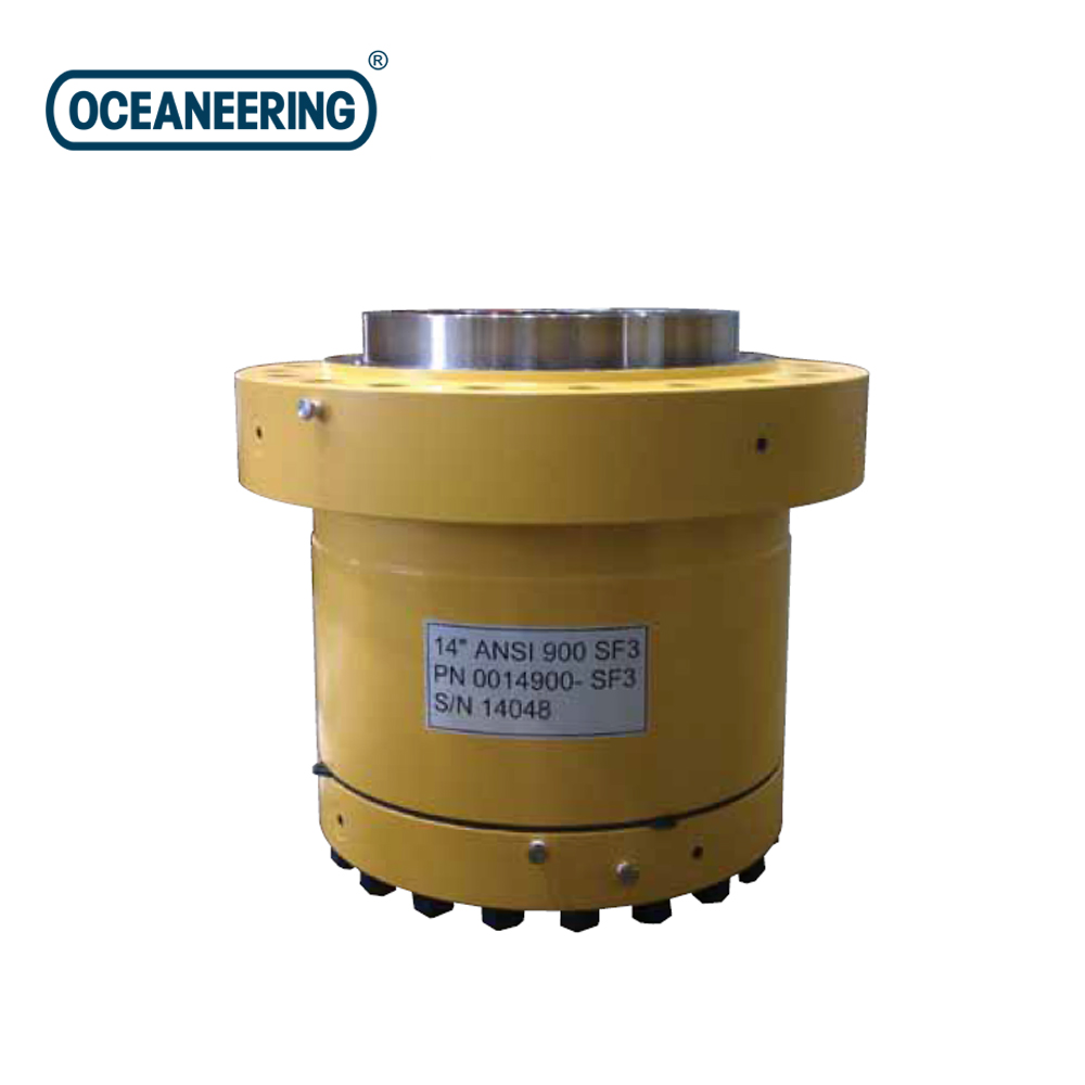 SMART FLANGE 3 CONNECTOR BY Oceaneering