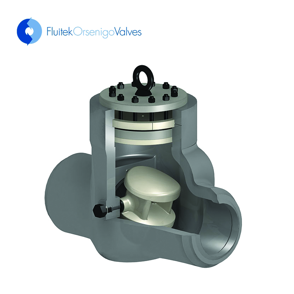 Flulitek Valves_Check Valves_Tilting Disc Type Pressure Seal Bonnet
