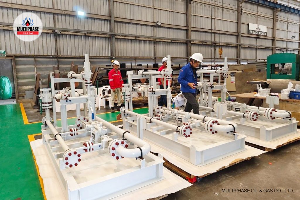 Supply of Closed Drain Sump Package by Multiphase Oil & Gas