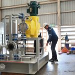 Centrifuge Sludge Pump for PACPP Condensate Mercury Removal (Long Term Detail Design) Project