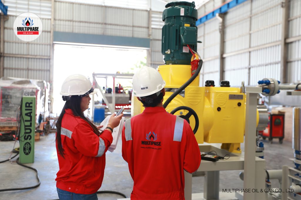 Centrifuge Sludge Pump by Multiphase Oil & Gas