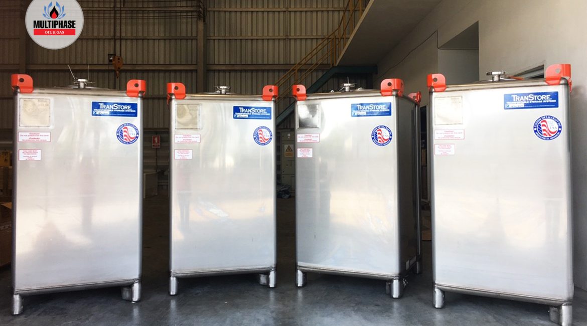Storage Tank by Multiphase Oil & Gas