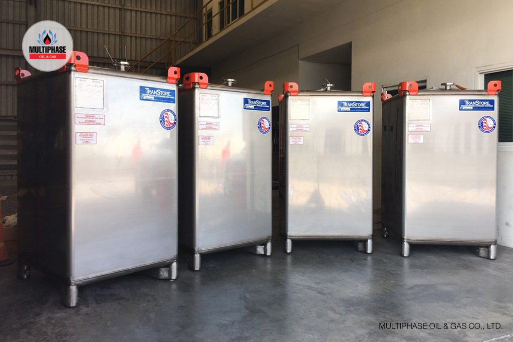 Storage Tank by Multiphase Oil & Gas