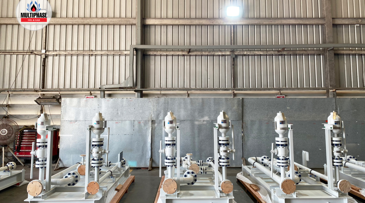 Closed Drain Sump Pump Package by Multiphase oil and gas