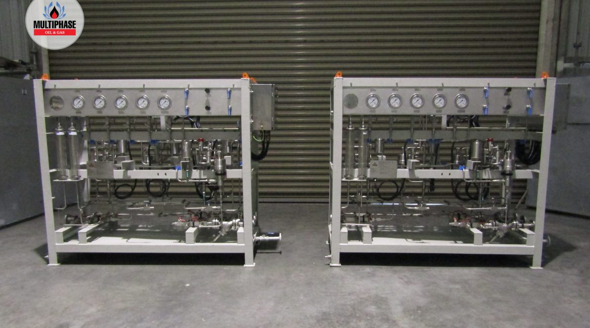 Funan Asset/Chemical Injection Skid for FUWS and SGWH