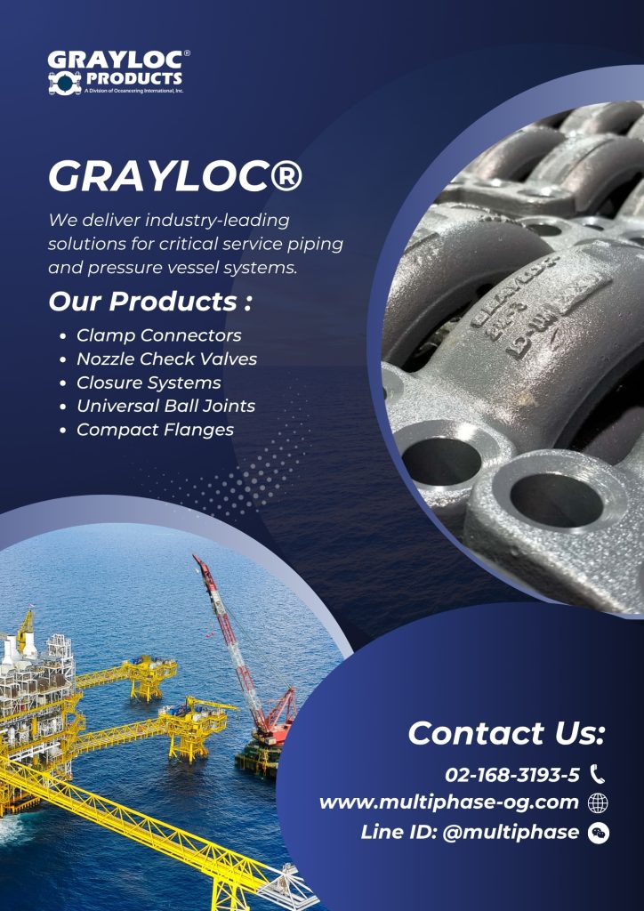 Grayloc® Products We deliver industry-leading solutions for critical service piping and pressure vessel systems.