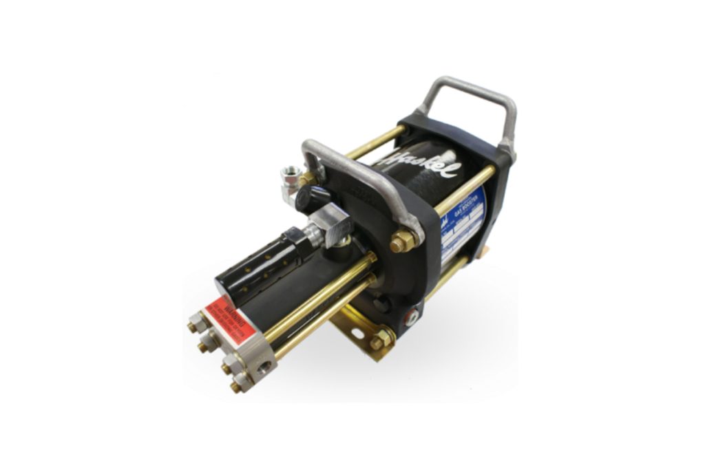 Pneumatic-Driven Gas Boosters