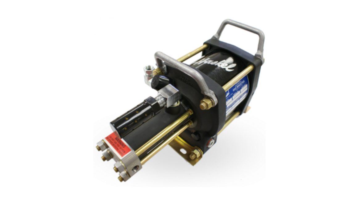 Pneumatic-Driven Gas Boosters
