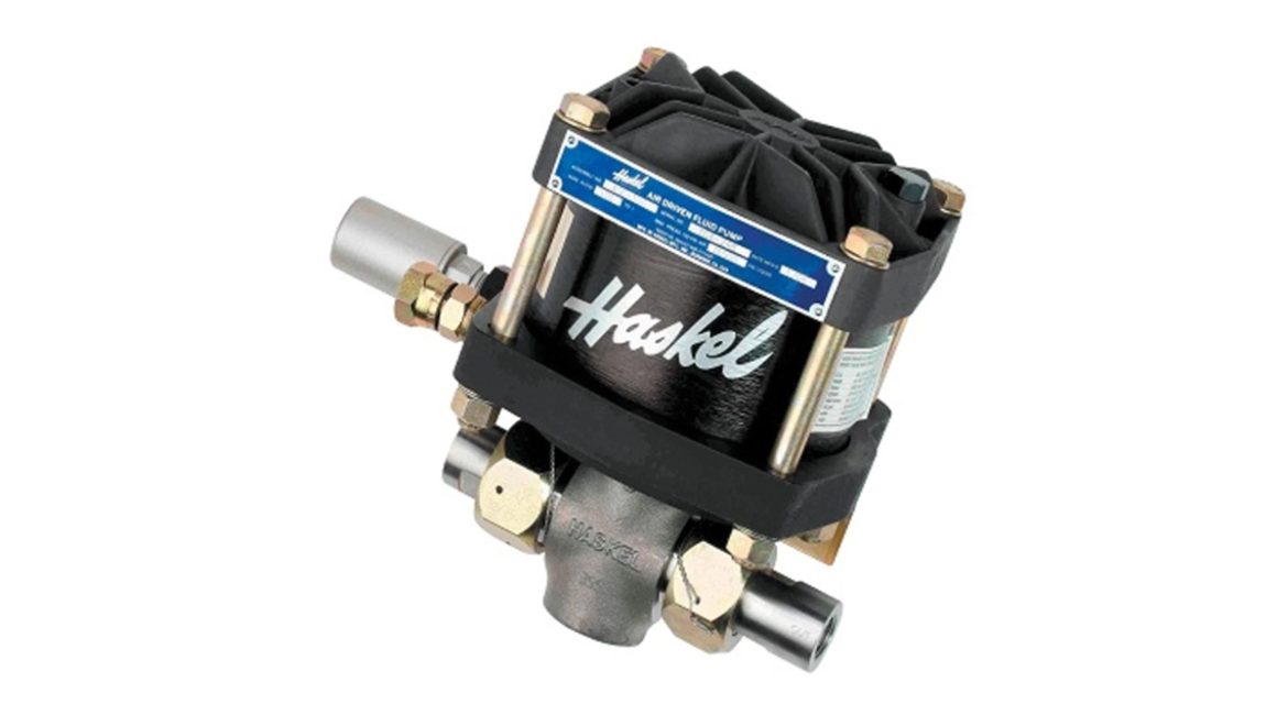 High-Pressure Air Driven Pumps