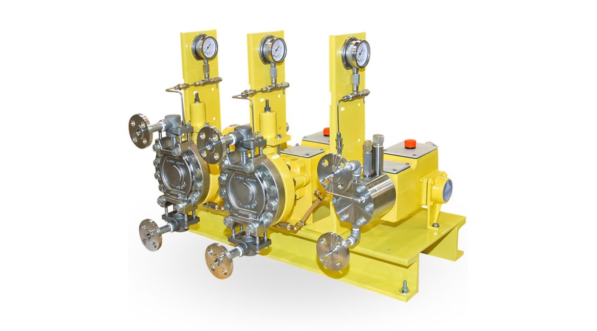 MILTON ROY PUMP - MILROYAL Series Metering Pumps, engineered for critical high-pressure applications | Multiphase Oil and Gas 02-168-3193-5