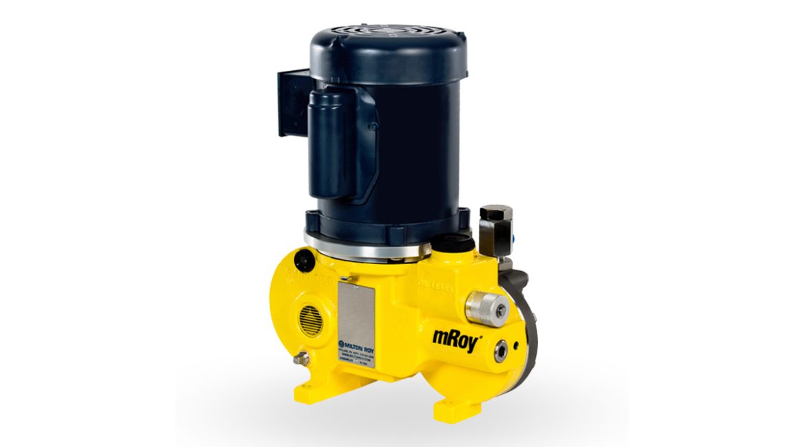 mROY series metering pumps