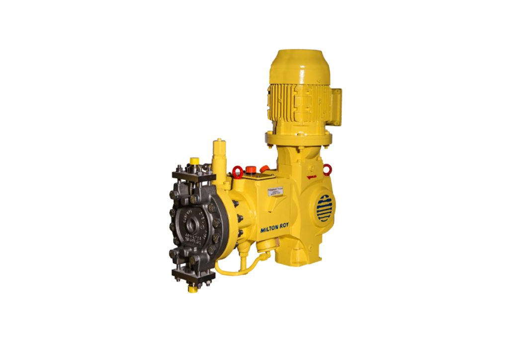 Critical-Process Applications Reach Higher Pressures Primeroyal H Series