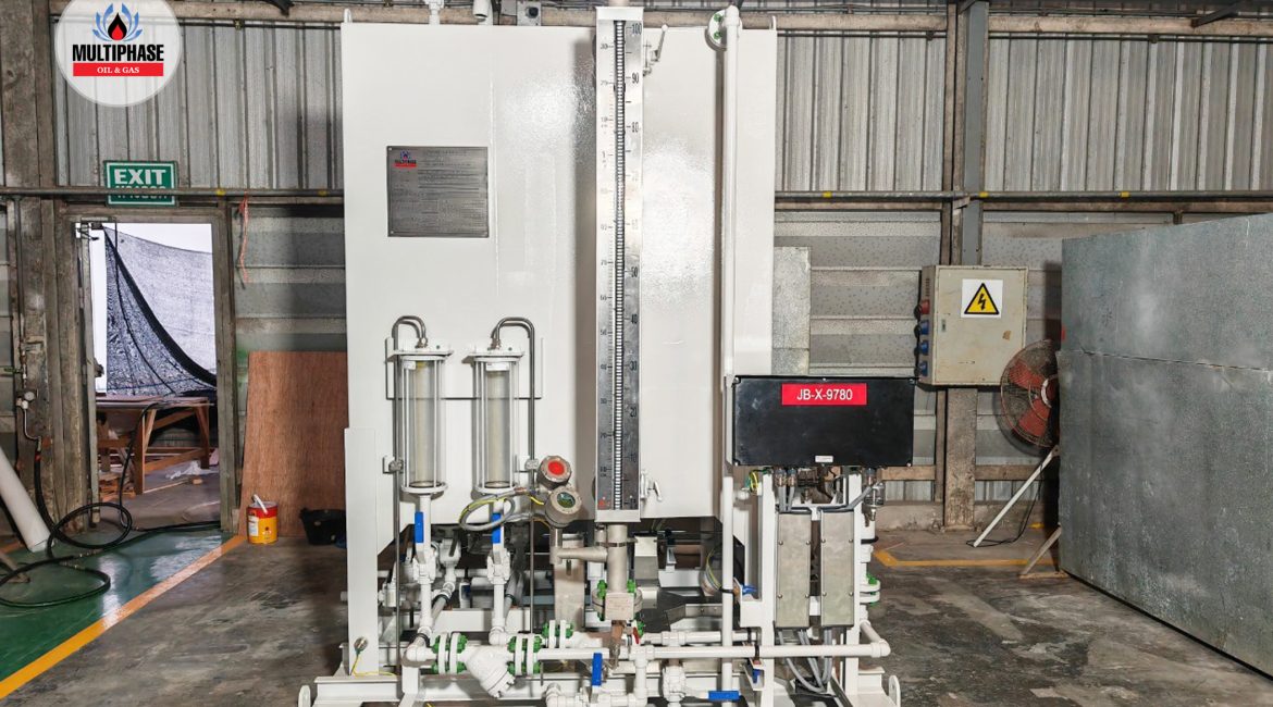 Demulsifier Injection Skid Package by Multiphase Oil & Gas