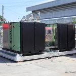 Air Compressor Package by multiphase oil and gas