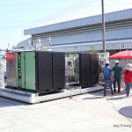 Air Compressor Package by multiphase oil and gas