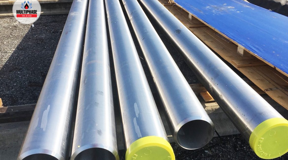 SMLS Duplex Pipe Size 8″