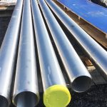 SMLS Duplex Pipe Size 8″