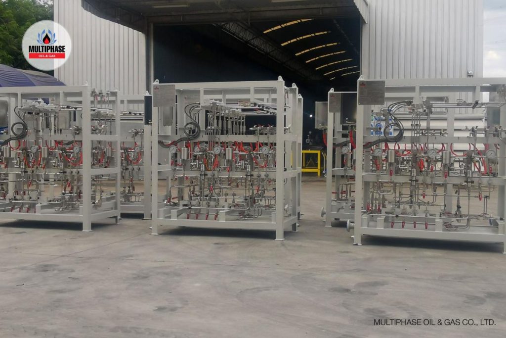 Corrosion Inhibitor Injection Pump Package by Multiphase Oil & Gas