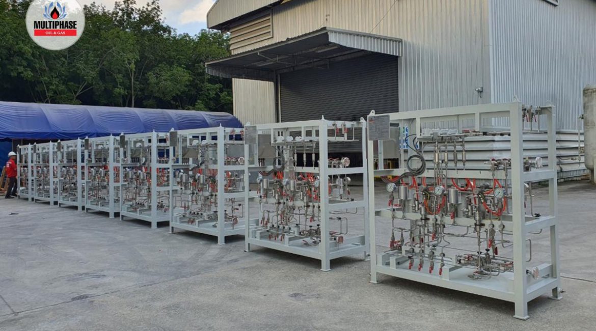 Corrosion Inhibitor Injection Pump Package by Multiphase Oil & Gas