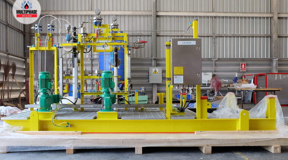 Chemical Injection Pump Skid by Multiphase Oil & Gas | References