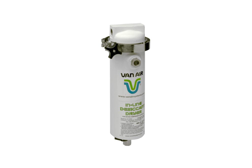 In-Line Desiccant Air Dryers