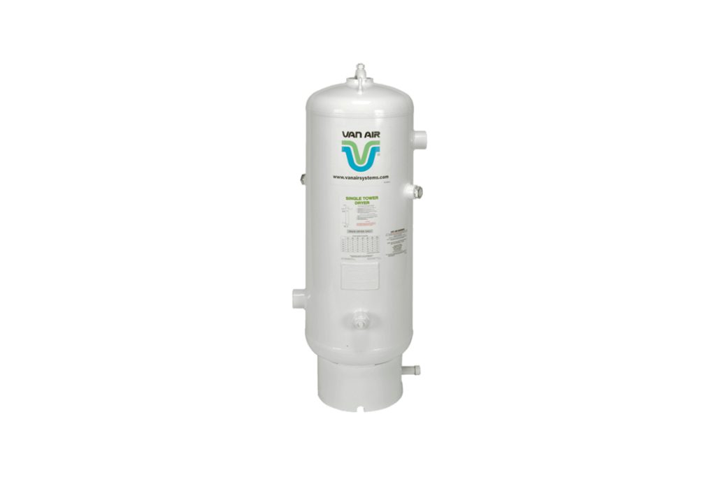 Van Air Systems_Single Tower Deliquescent Dryers