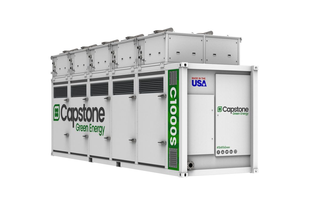 C1000S Microturbine