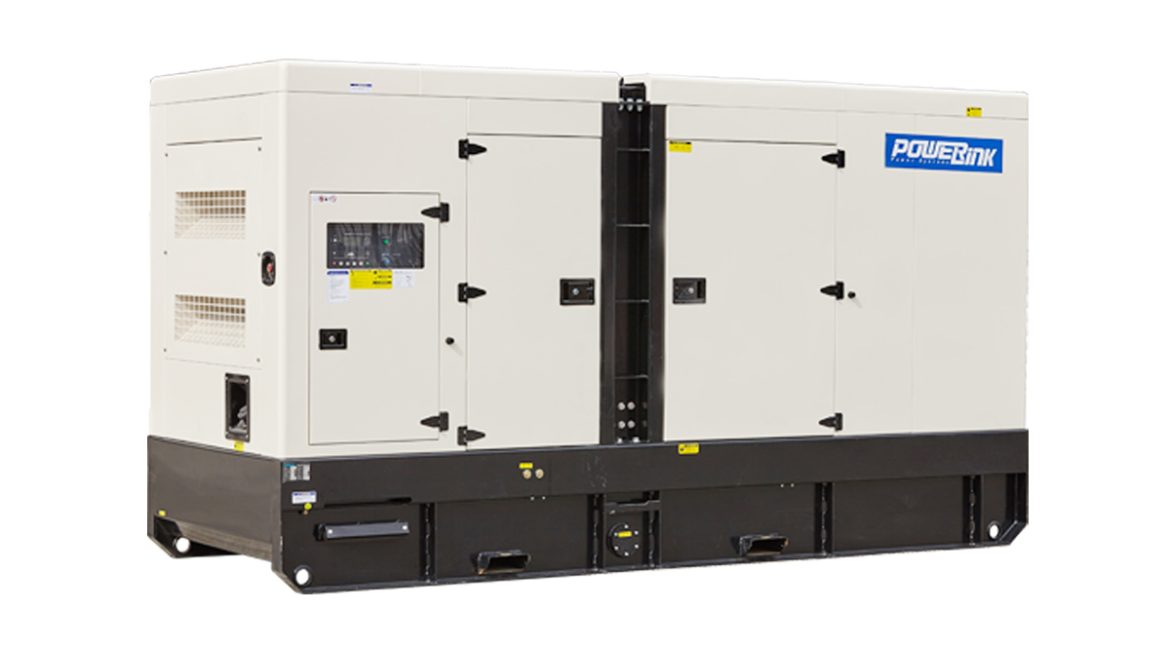 eb series diesel generator powerlink
