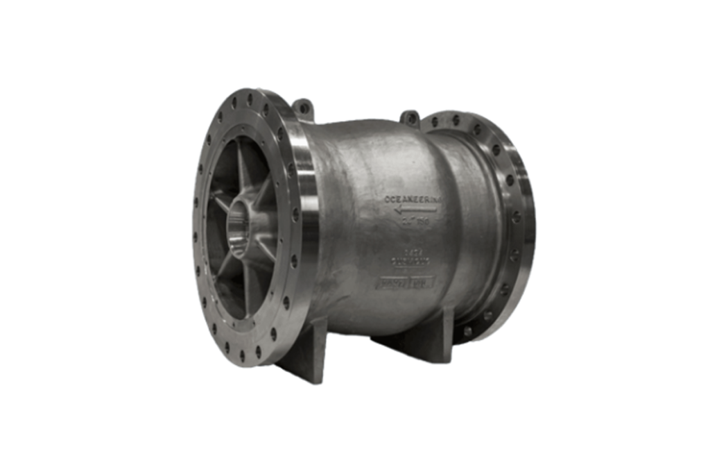 Non-Slam Nozzle Check Valve