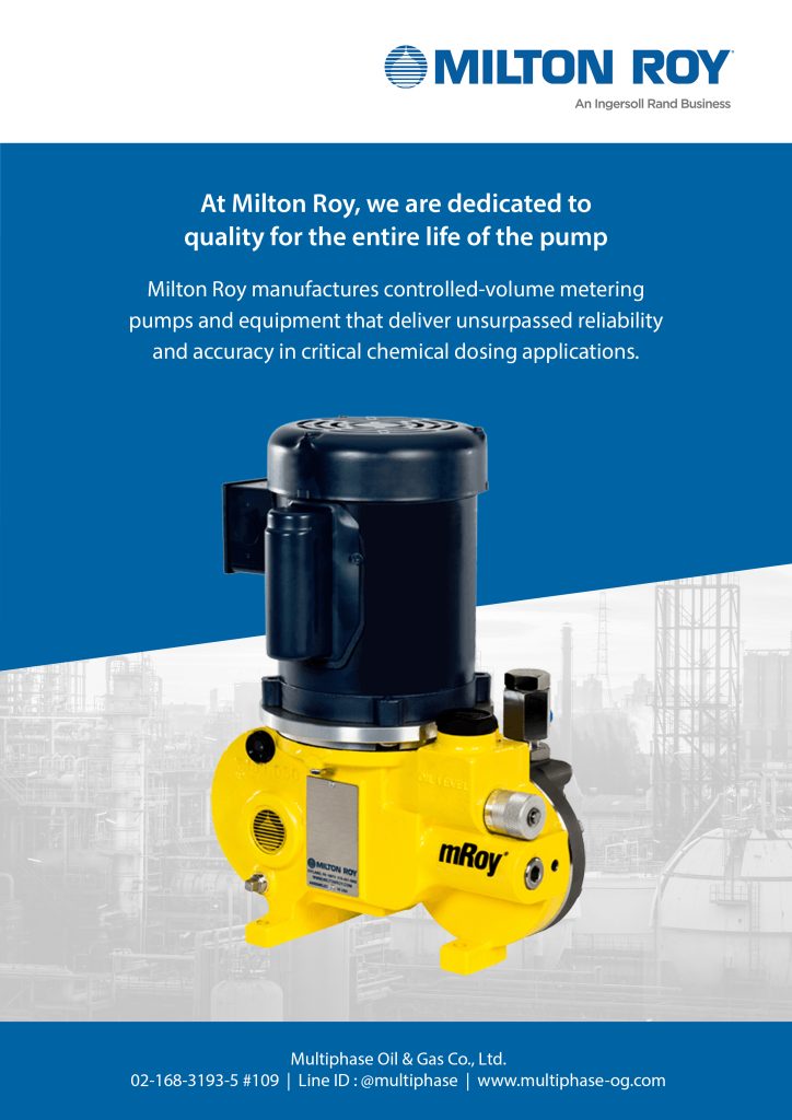 milton roy pumps_multiphase oil and gas