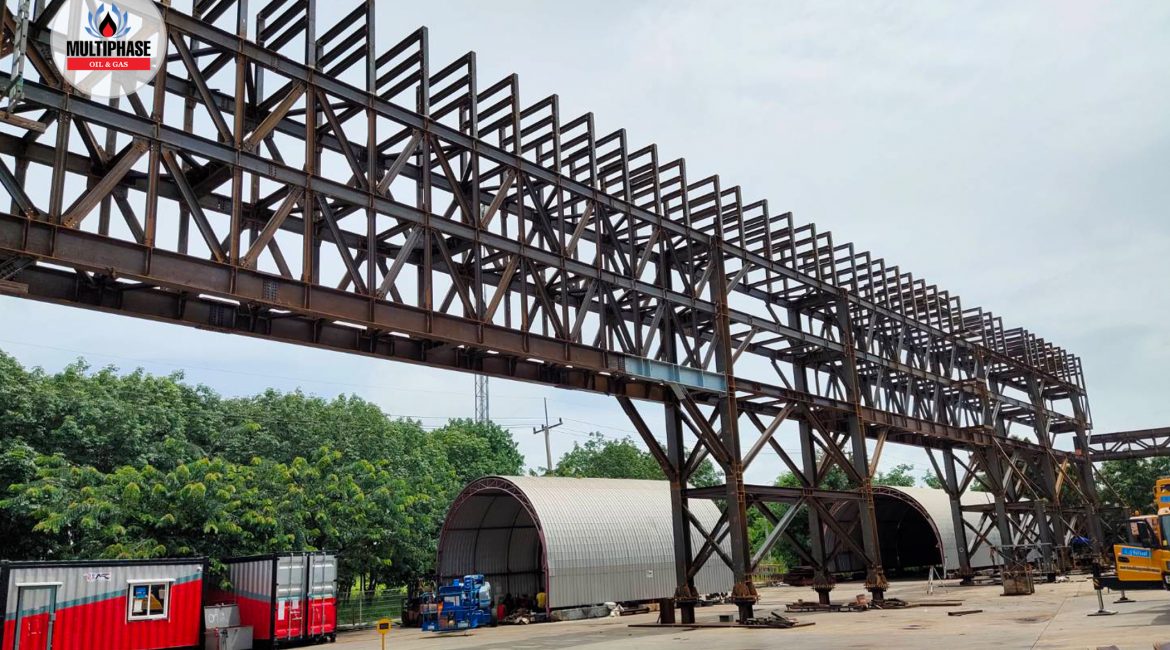 piperack fabrication_multiphase oil & gas