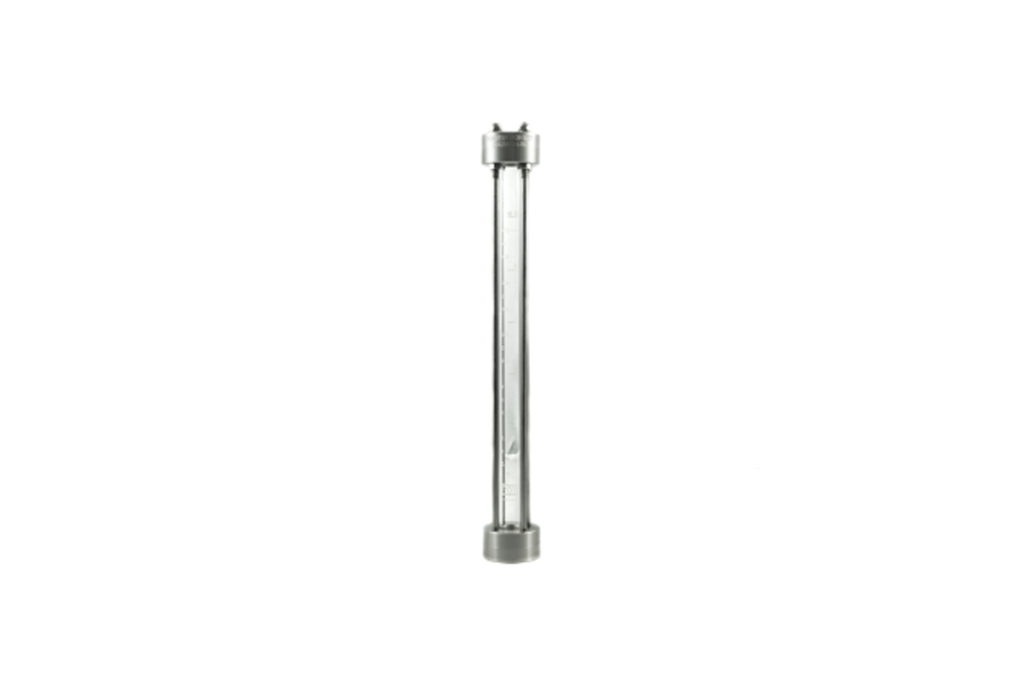 installed on the suction side of dosing pumps are used to accurately calibrate their flow rates; they are usually sized with measurement time of 60 or 30 seconds