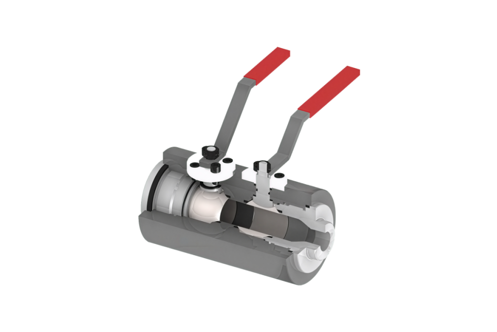 Fluitek Ball Valves_Compact Design Double Block and Bleed