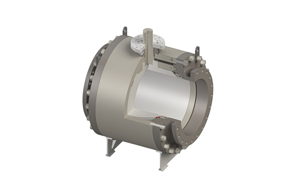Fluitek Ball Valves_Trunnion Mounted Side Entry