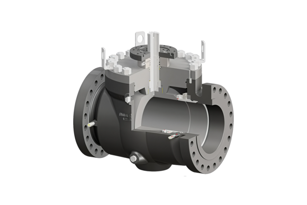 Fluitek Ball Valves_Trunnion Mounted Top Entry