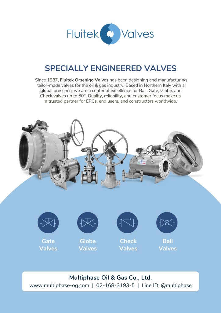 Fluitek Orsenigo Valves