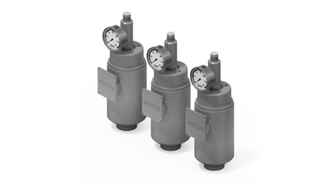 Idropneumatic Accumulators and Pulsation Dampeners