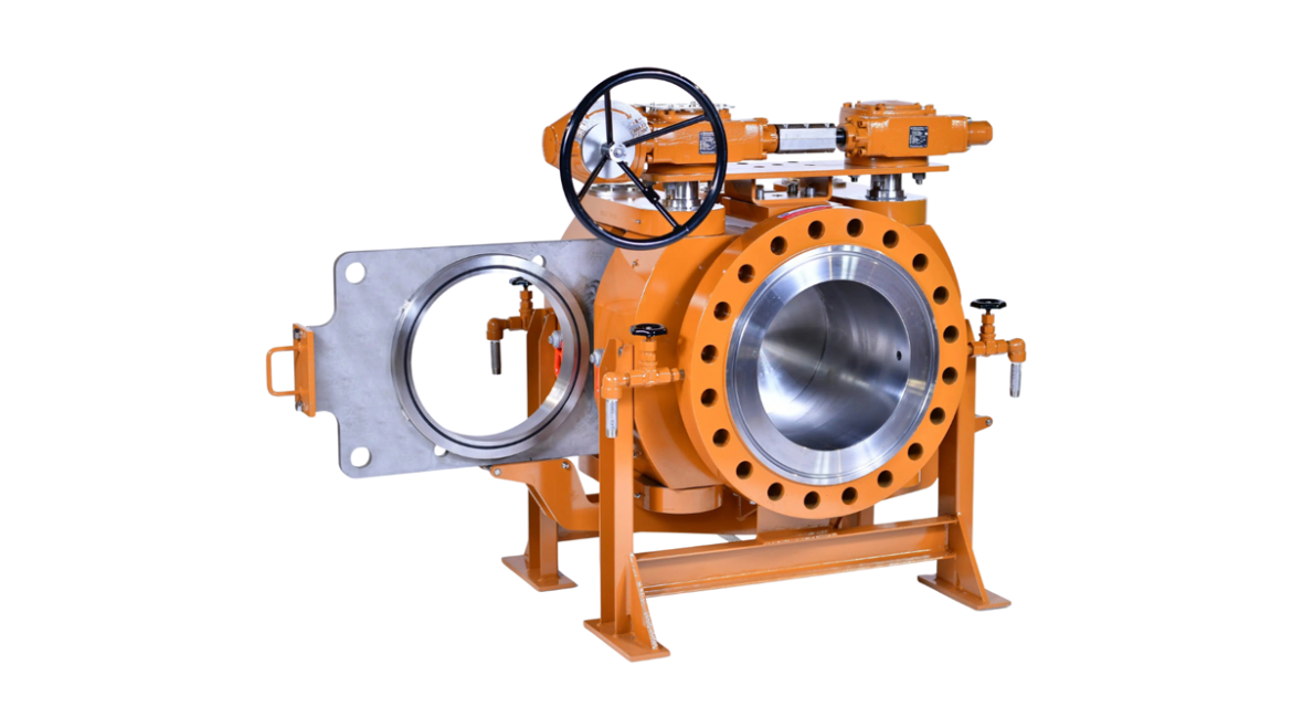 The Quick Action Line Blind (QLB) is a fast blinding system used to isolate equipment for maintenance or inspection, completing the process in minutes and reducing downtime by up to 95% compared to conventional methods.