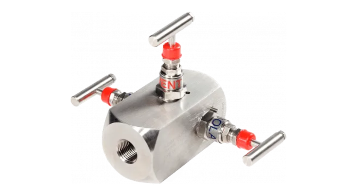 A Double Block and Bleed (DBB) Valve provides double isolation and leak-tightness for safety. It is a modular, one-piece design that replaces the need for three individual valves, offering space and cost savings.