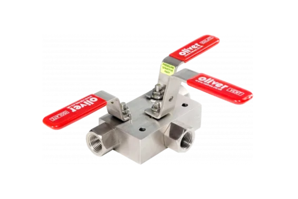 L Type Instrument DBB Valve Machined from bar, our ‘L’ Type Double Block and Bleed Valves feature two inline ball pattern primary and secondary isolating valves and a ball valve vent.