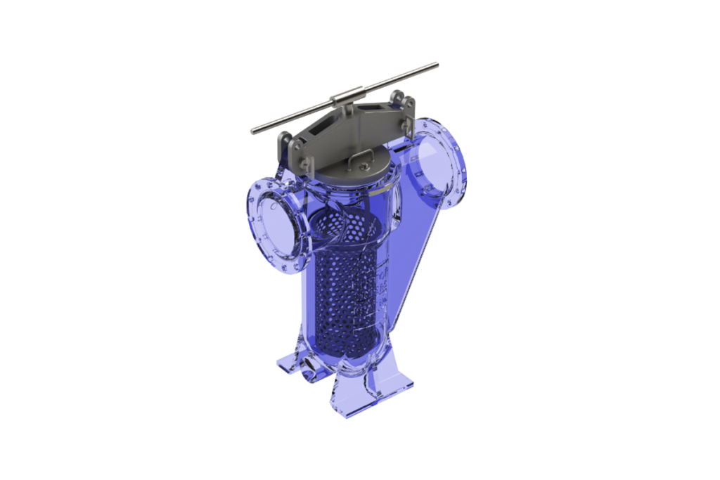 Mono-In-Line Basket Strainer