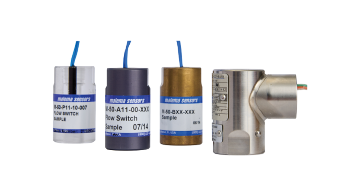 A flow switch is used to determine if the flow rate is above or below a certain threshold. This value (the set point) can be fixed or adjustable. When the set point is reached, the response can be the actuation of an electric circuit.
