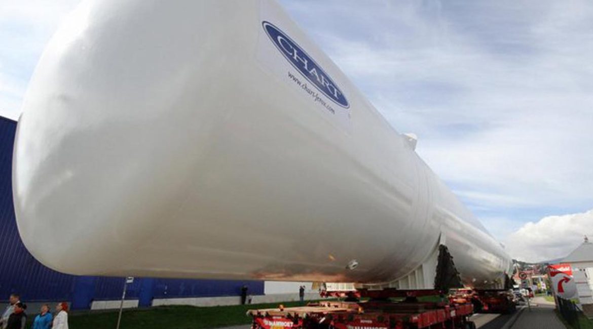 Chart Bulk Storage Tanks by Multiphase Oil & Gas