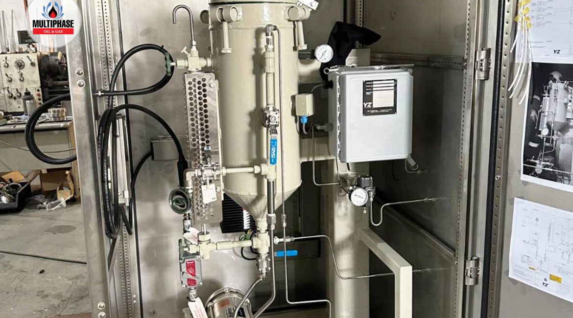 Clude Oil Samping Skid by Multiphase Oil and Gas