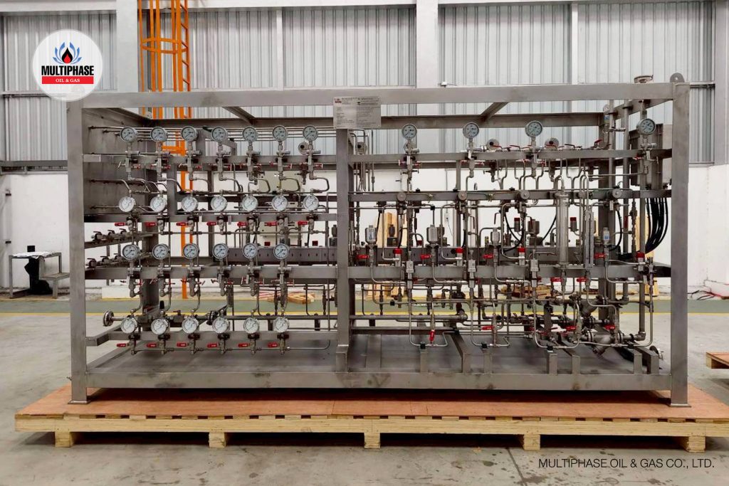 Chemical Injection Package For Wassana Field development by Multiphase og