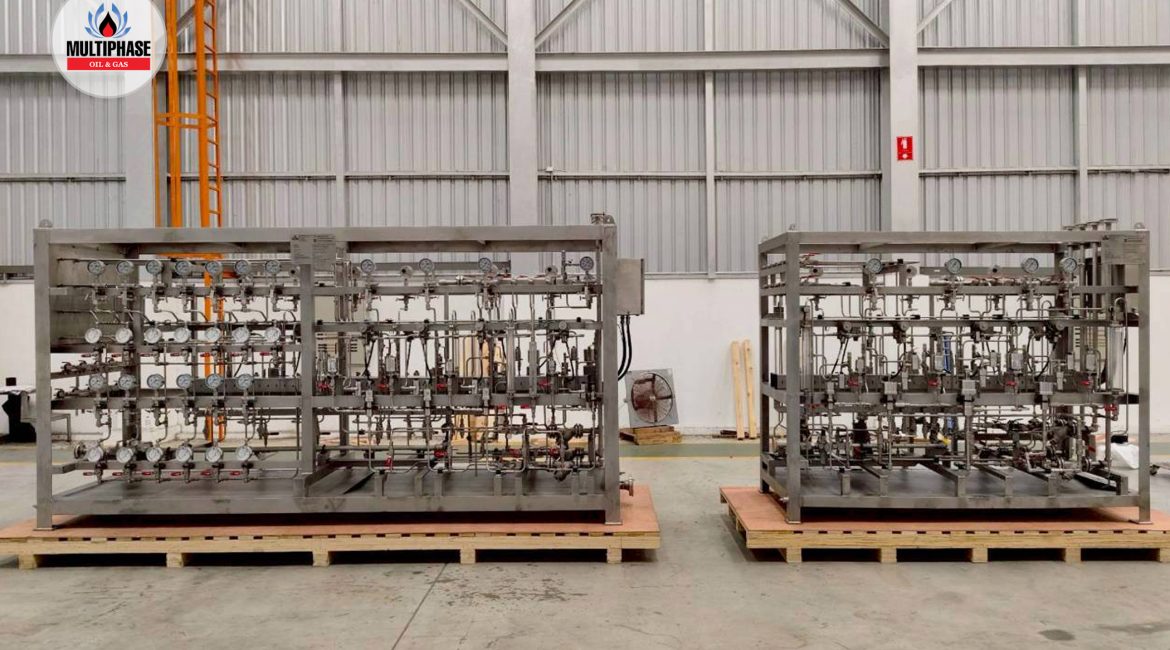Chemical Injection Package For Wassana Field development by Multiphase og